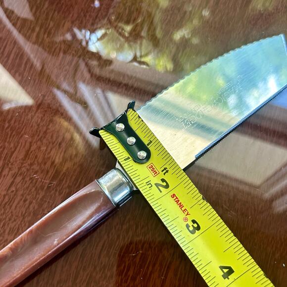 Vintage Magic Gadget Knife Universal Kitchen Tool, by Regent Sheffield England - Picture 10 of 10